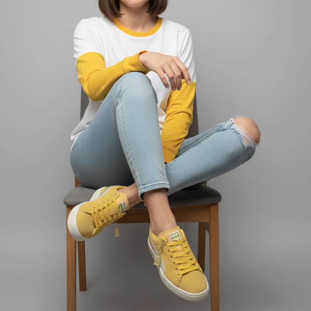 PUMA x Haribo Suede Sneakers – Limited Edition